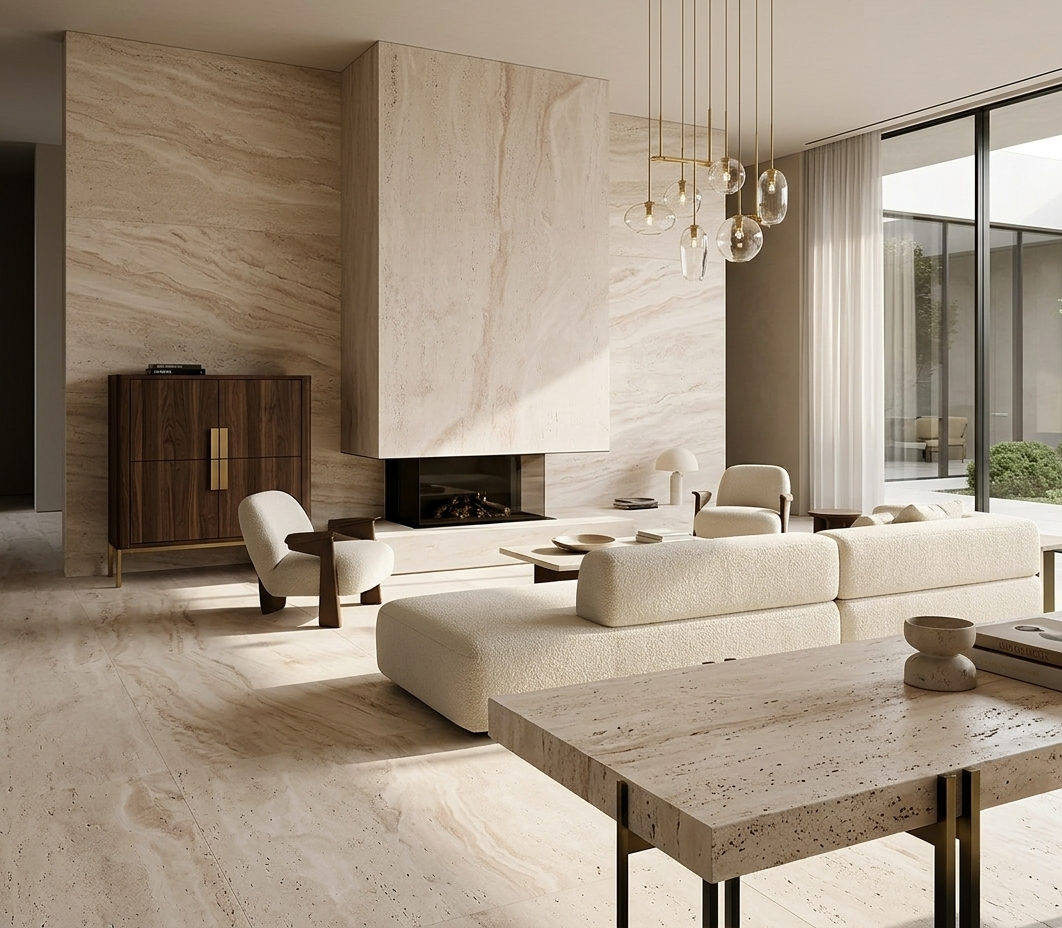 TRAVERTEN CL-1805 (300X120X0.28CM) PRICE PER SLAB