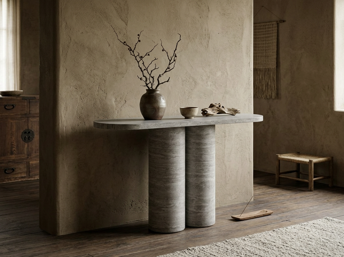 DUAL MAJESTY CONSOLE 120 x 40 x H80 cm