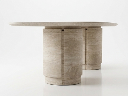 PILLAR DINING TABLE 240 x 120 x H75 cm