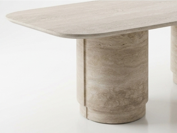 PILLAR DINING TABLE 240 x 120 x H75 cm