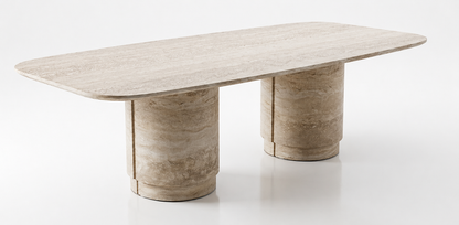 PILLAR DINING TABLE 240 x 120 x H75 cm
