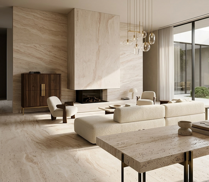 TRAVERTEN CL-1805 (60X120X0.28CM) PACK OF 14 SLABS 10.08 SQM