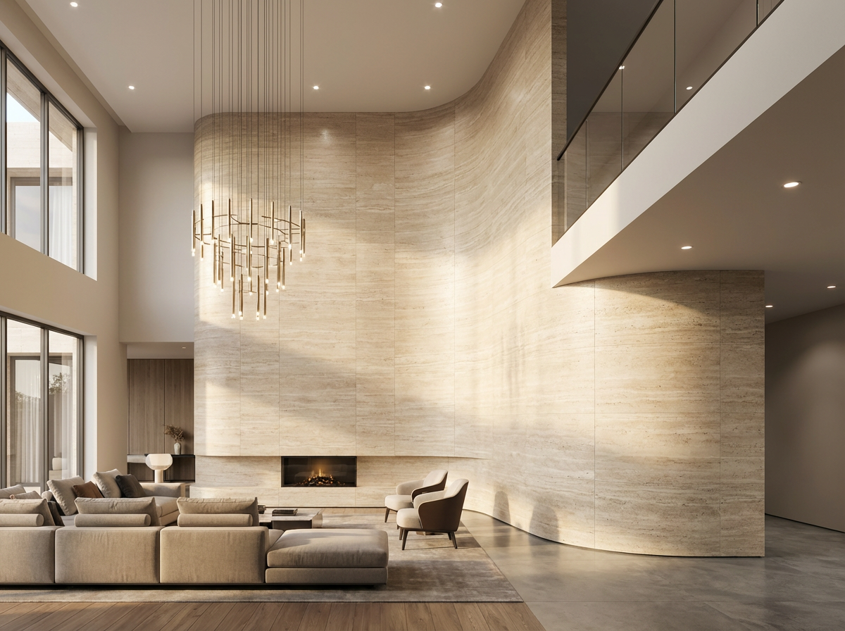 TRAVERTEN CL-1809 (60X120X0.28CM) PACK OF 14 SLABS 10.08 SQM