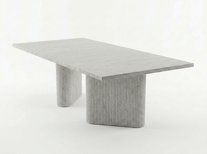 WIND DINING TABLE 220 x 110 x H75 cm