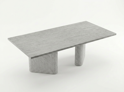 WIND DINING TABLE 220 x 110 x H75 cm