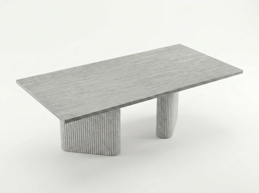 WIND DINING TABLE 220 x 110 x H75 cm