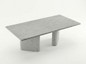 WIND DINING TABLE 220 x 110 x H75 cm