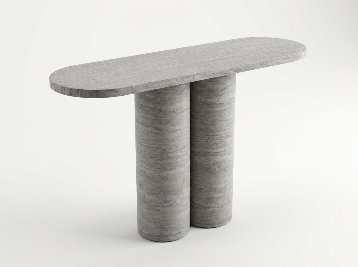 DUAL MAJESTY CONSOLE 120 x 40 x H80 cm