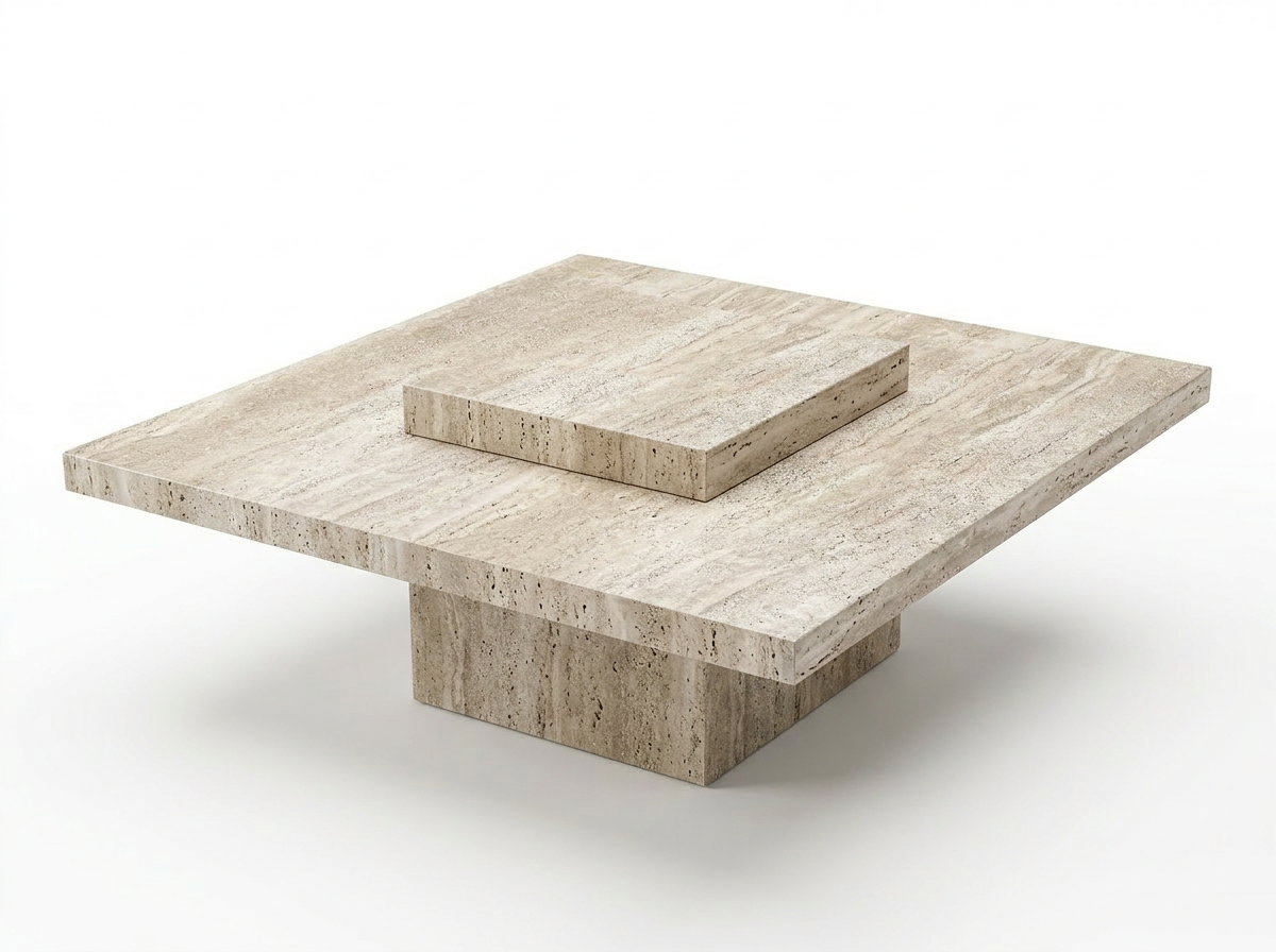 HORIZON CENTER TABLE 100 x 100 cm x H35cm