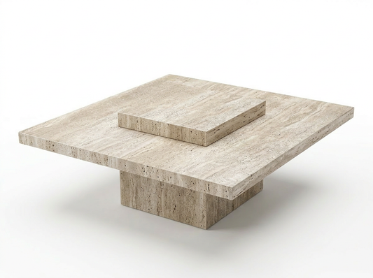 HORIZON CENTER TABLE 100 x 100 cm x H35cm