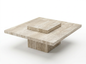 HORIZON CENTER TABLE 100 x 100 cm x H35cm