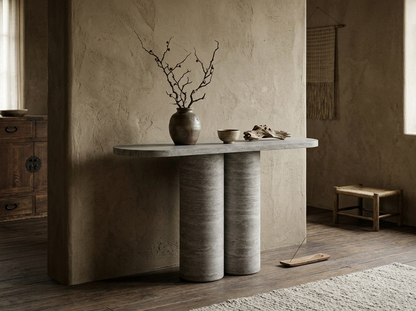 DUAL MAJESTY CONSOLE 120 x 40 x H80 cm