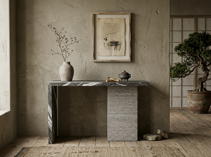 GEOMETRY CONSOLE 120 x 40 x H80 cm